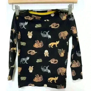 Boys Toddler Shirt Size 6 Animals National‎ Geographic Long Sleeves